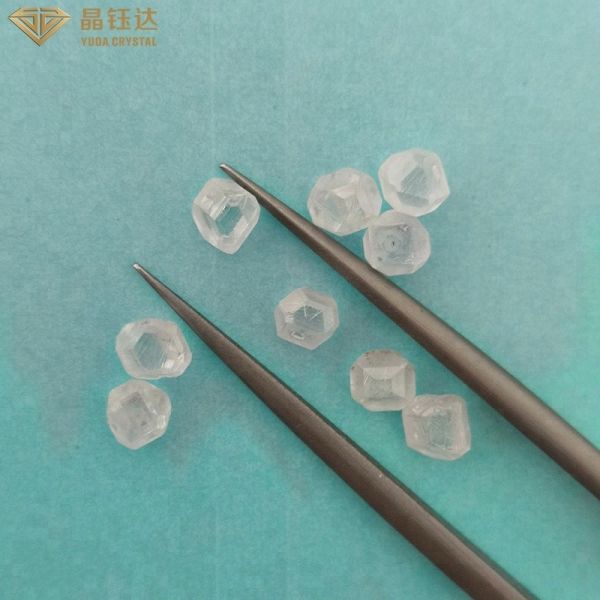 DEF White Diamond Color Loose Lab Grown Diamonds in VVS VS SI Clarity Created by