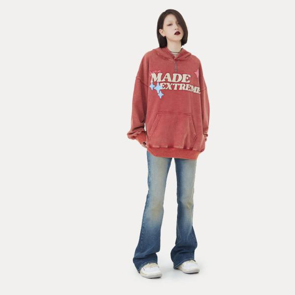 Buy Unisex Business Casual Hoodie Regular Long Sleeve  Plain Dyed at wholesale prices