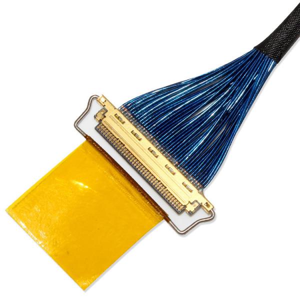 Buy 40P LVDS EDP Coaxial Cable Assembly 20633-240T-01S To 20633-240T-01S at wholesale prices