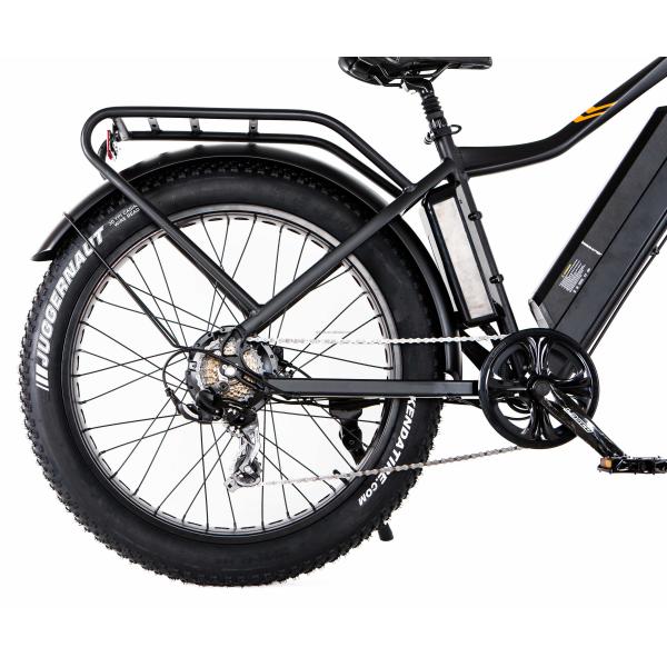 52V 1000W Bafang Motor 17AH Lithium 55KM/H Rear Hub Snow Fat Tire Mountain Electric Bike