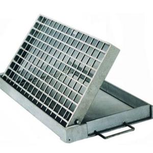 China LTA Serrated /Flat Anti Slip Stainless Bar Grating With Frame on sale