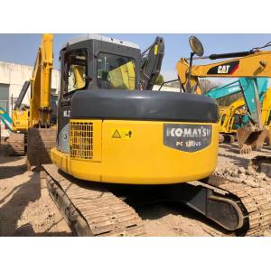 Quality Secondhand Construction Engineering Digger Original Used Komatsu Pc138 Excavator for sale