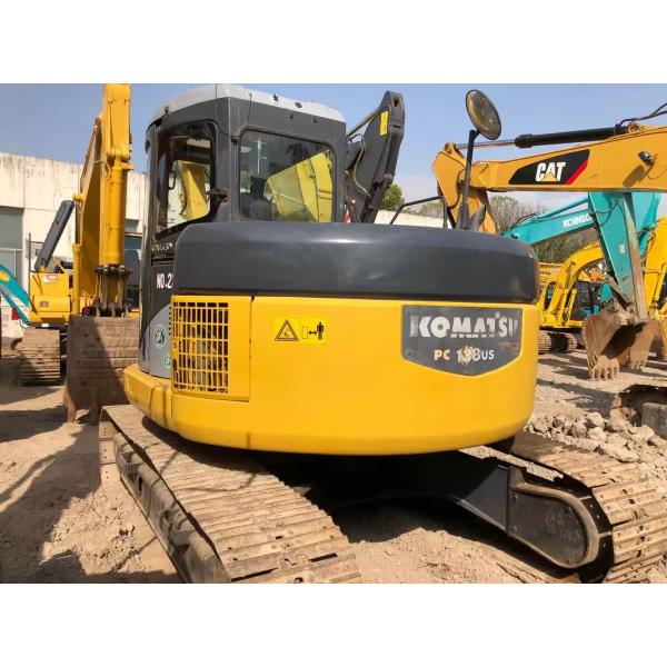 Secondhand Construction Engineering Digger Original Used Komatsu Pc138 Excavator