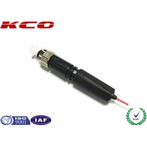 Cable Television FC Field Installable Fiber Optic Connector SM 9 / 125 Fibre 0.9