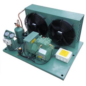4FES-3Y Bitzer Semi Hermetic Air Cooled Condensing Unit​​ R404a 3HP For Freezer