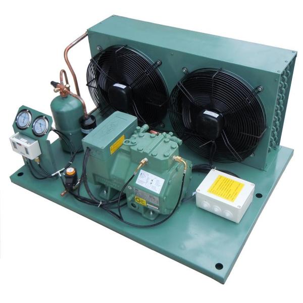 Buy Germany  brand 4NES-20Y(20HP) R404a Air-Cooled Refrigertion Condensing Unit for Cold Room Refrigeration system at wholesale prices