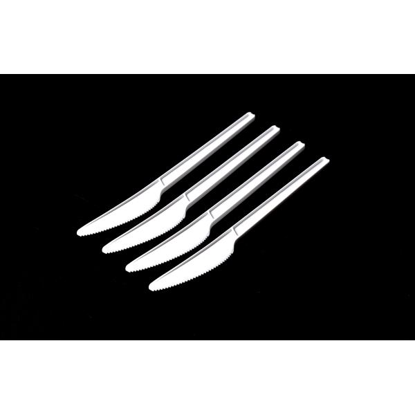 Buy Customization Design CPLA Cutlery 158mm Compostable Knife  Eco Friendly at wholesale prices