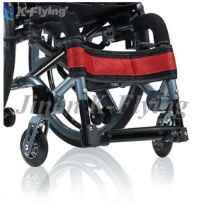 Comfortable Medical Rehabilitation Equipment Adult Foldable Manual Wheelchair