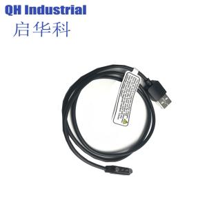 2Pin SMD Dip SMT Right Angle Rolling Solder Cup Power Connector magnetic power