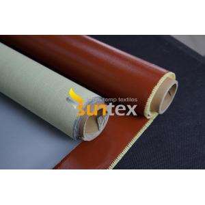 Silicone Coated Glass Fabric For Removable Insulation Jacket Cover