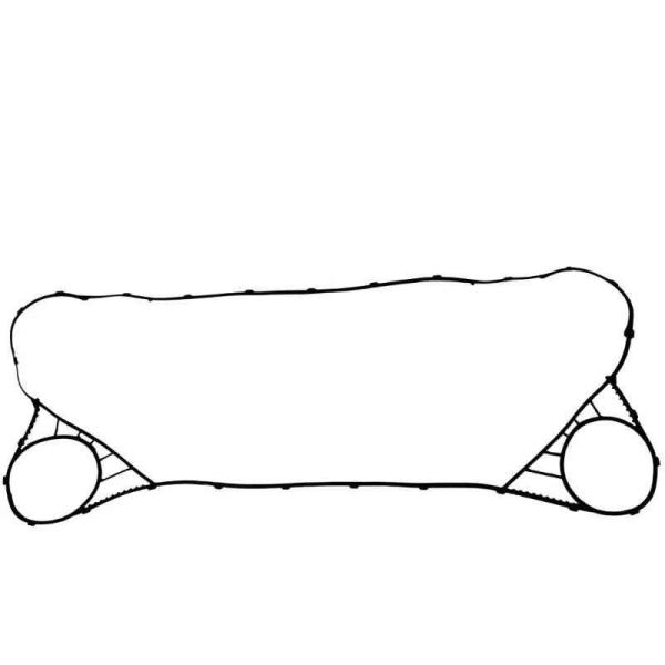 Buy Varitherm VT10 Heat Exchanger Gasket High Temperature at wholesale prices