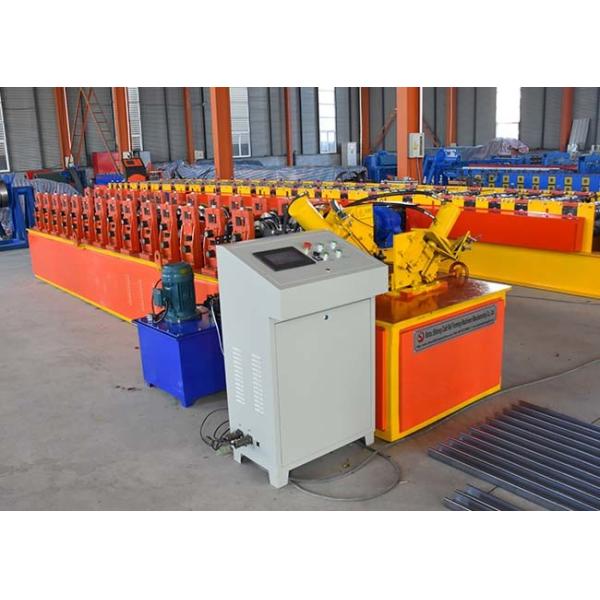 Roof Truss Light Steel Keel Roll Forming Machine Voltage 380V 50Hz 3 Phases / Customized