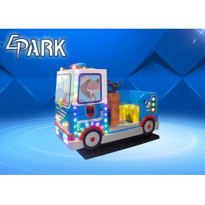 Quality Attractive Kids 119 Fire Car Rides With Music Function Shooting Games for sale