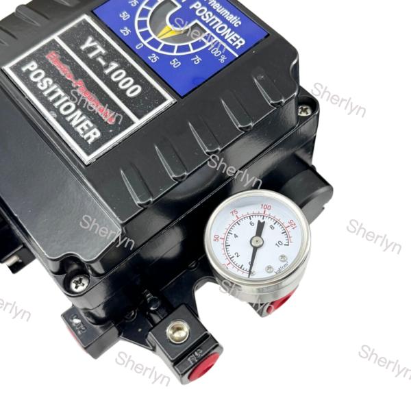 Buy Electric Valve Positioner YT-1000R With Angular Travel Feedback at wholesale prices