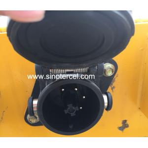 Semi Full Trailer 20 Tons Full Throttle Trailer With 11.00r20 Tires