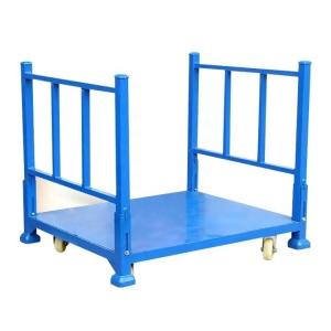 Industrial Heavy Duty Steel Pallet Stacking Pallets With Wheels