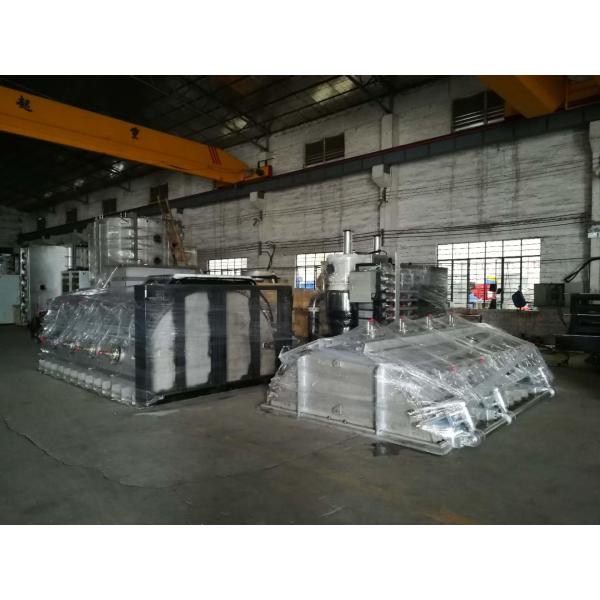 Buy Automatic Stainless Steel PVD Coating Machine Indirect Cooling Chamber at wholesale prices
