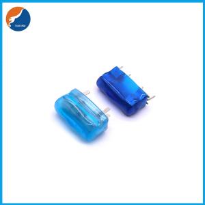 ELectrical Phosphor Bronze Plastic 5x20mm PCB Mount Fuse Holder