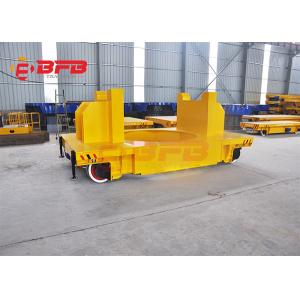 20T Lifting Table Ladle Handling Rail Transfer Cart