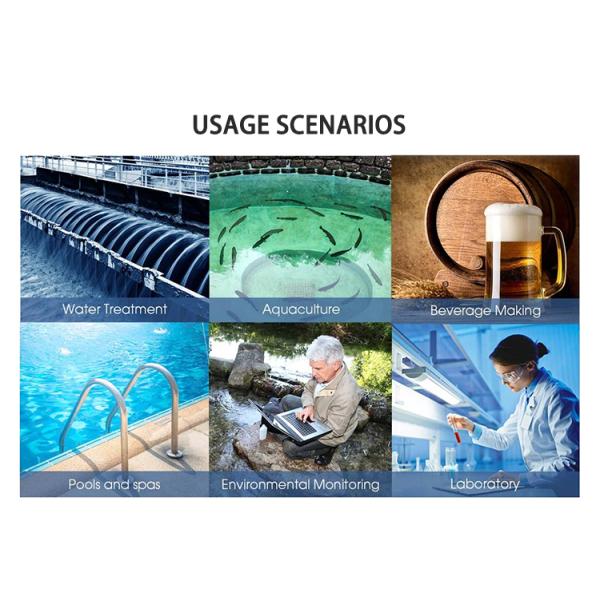 Measuring Range 0.2-400.0uS/cm Online Industrial Electric Conductivity Probe with RS485