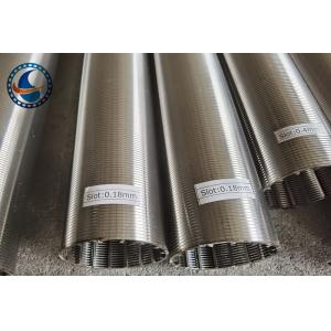 Johnson Vee Wire Stainless Steel Well Screen