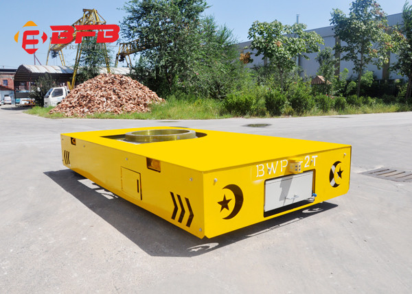 Buy Battery Driven 30 Tons Trackless Transfer Cart Omnidirectional at wholesale prices