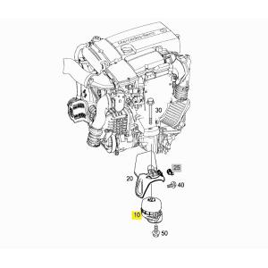 2122407217 Engine Parts Engine Mount
