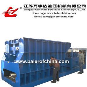 Horizontal Scrap Metal Cutting machine for scrap metal