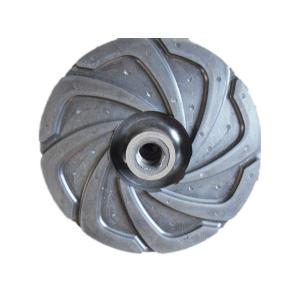 Environmental Pump Replacement Parts Impeller For Centrifugal Pump Cast Process