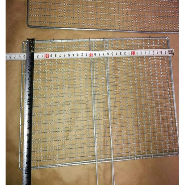 304 Stainless Steel Barbecue Griddle Plate 290 Mm Width 1.2 Mm Thickness