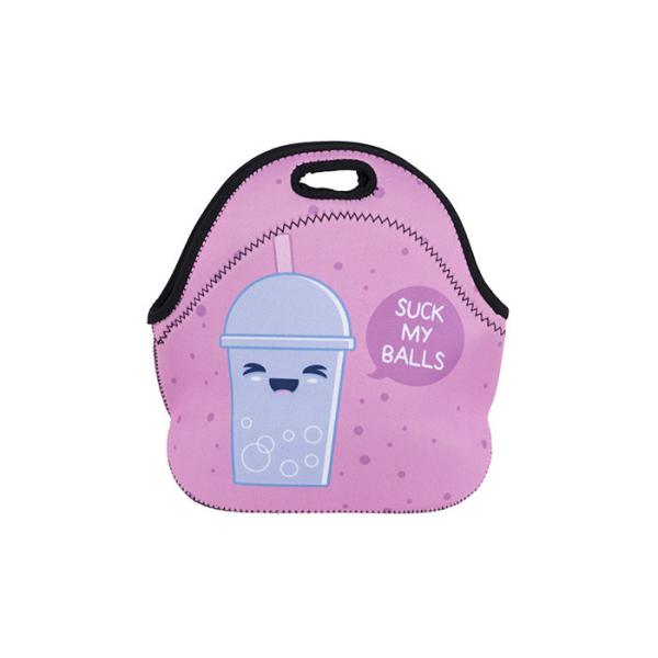 Insulated Cooler Tote Reusable Lunch Bags Custom Printed Waterproof Different Sizes