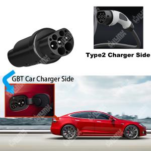 Olink Electric Car Charger 1/3Phase Type 2 to GBT Adapter Plug Convenient EV
