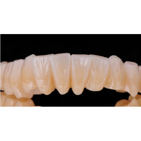 D3 Color Multilayer Dental Zirconium Block Super8 57% Translucent