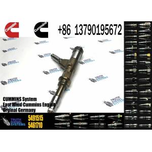 Quality 4307475 New Diesel common rail nozzle Injector 4307475 Truck Engine Parts Injector 5491515 diesel engine for Cummins ISG for sale
