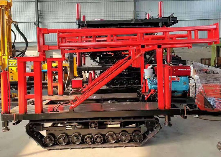 Quality Mini Portable 200m Core Drill Rig Suitable For Geological Drilling for sale