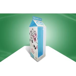 Quality Eye -catching Walmart POP Cardboard Display With Hooks for sale