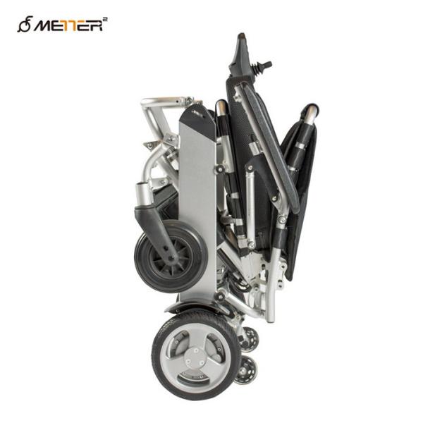 Buy Aluminium Auto Folding Electric Wheelchair With Brushless Motor at wholesale prices