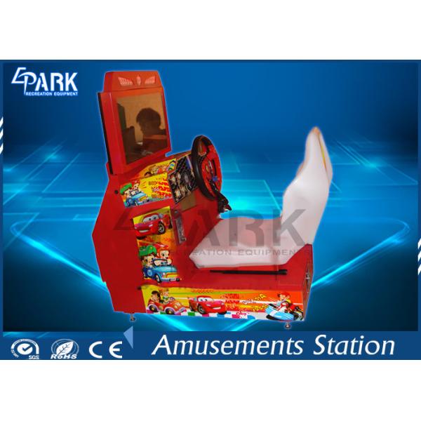 Kids Racing Arcade Cabinet / Arcade Driving Machine Mini Outrun