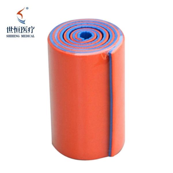 Buy Bendable aluminum padded emergency rolled splint sam splint othepedic splint at wholesale prices