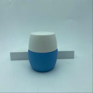Cosmetic Packaging 30G Gel Cream Jar with White Plastic Cap Packaging Bottle Cream Bottle