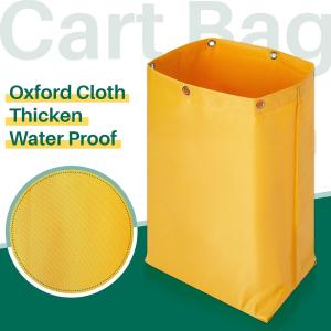 Janitorial Cart Bag Waterproof High Capacity Thickened Housekeeping Commercial