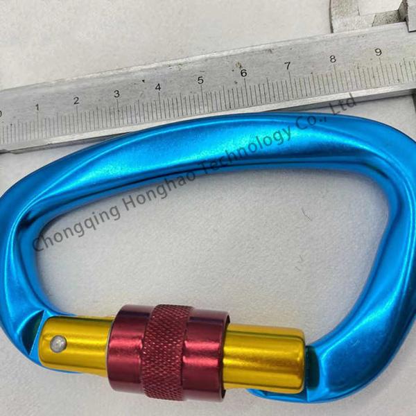 Lightweight and Durable Aluminium Climbing Hook Essential for Outdoor Adventures