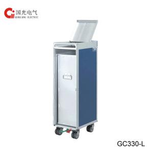 China Cabin Fullsize Airplane Food Trolley , In Flight Catering Equipment on sale