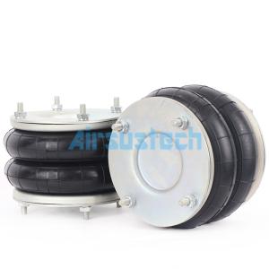 2PCS Dunlop Pneuride 8''×2 Air Spring Assembly M10 Screw for Pneumatic