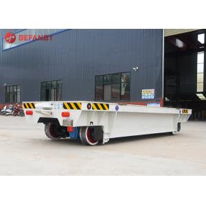 Electric Flatbed 5t Motorized Rail Transfer Cart