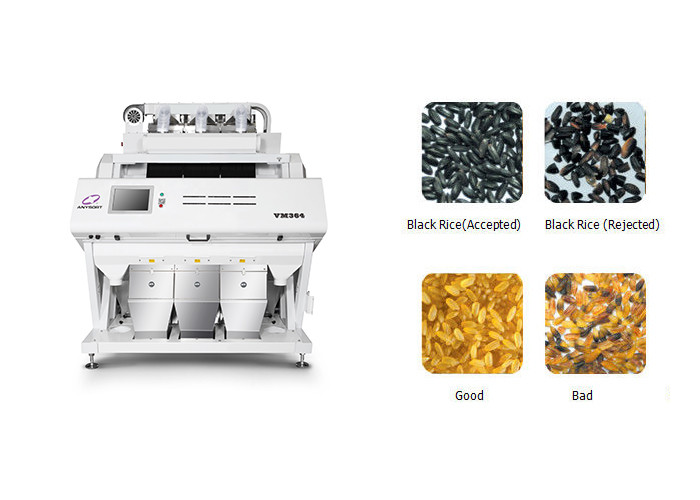 Quality Smart Anysort Seed Color Sorter Machine , Grain Sorting Machine 220V / 50HZ for sale