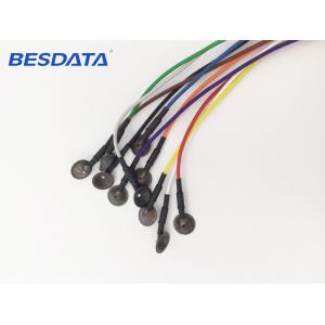 China EEG Sensor Cap Electrodes And Cables Match With Different Brain Activity Biofeedback Devices on sale
