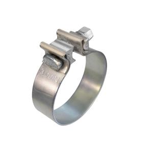 Ss201 Ss304 Downpipes 2.5" Car Exhaust Clamp Mounting Brackets