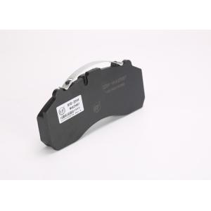 Quality Low Metallic Commercial Vehicle Brake Pads Customized For Bus And Truck for sale