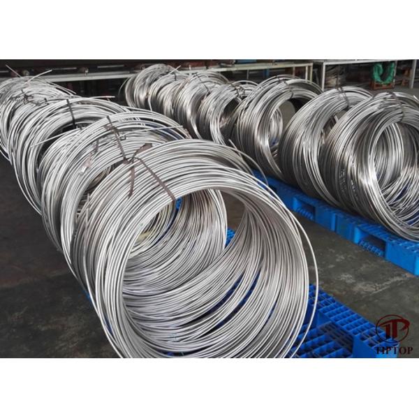 Welded Seamless Ss Steel Control Line Tubing For Fluid Transportation